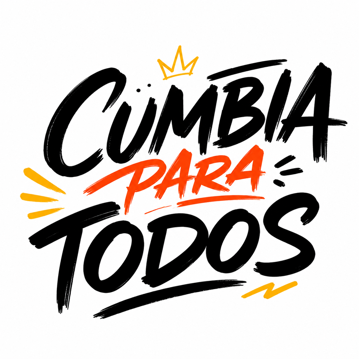Camisetas Cumbia Para Todos